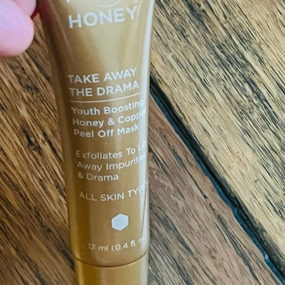 Hey Honey Take Away The Drama Youth Boosting Peel-Off Mask